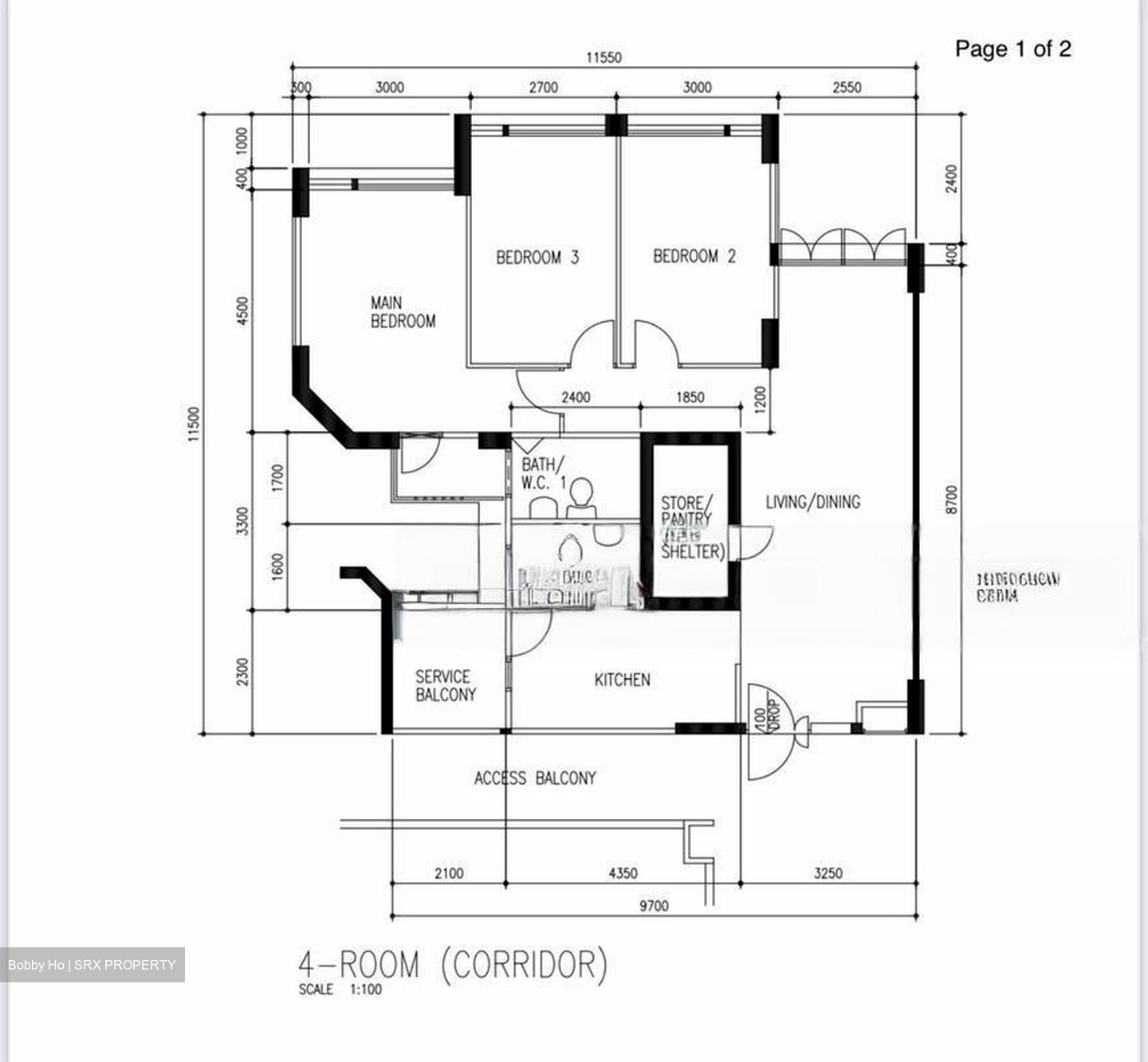 Blk 550 Woodlands Drive 44 (Woodlands), HDB 4 Rooms #461494651